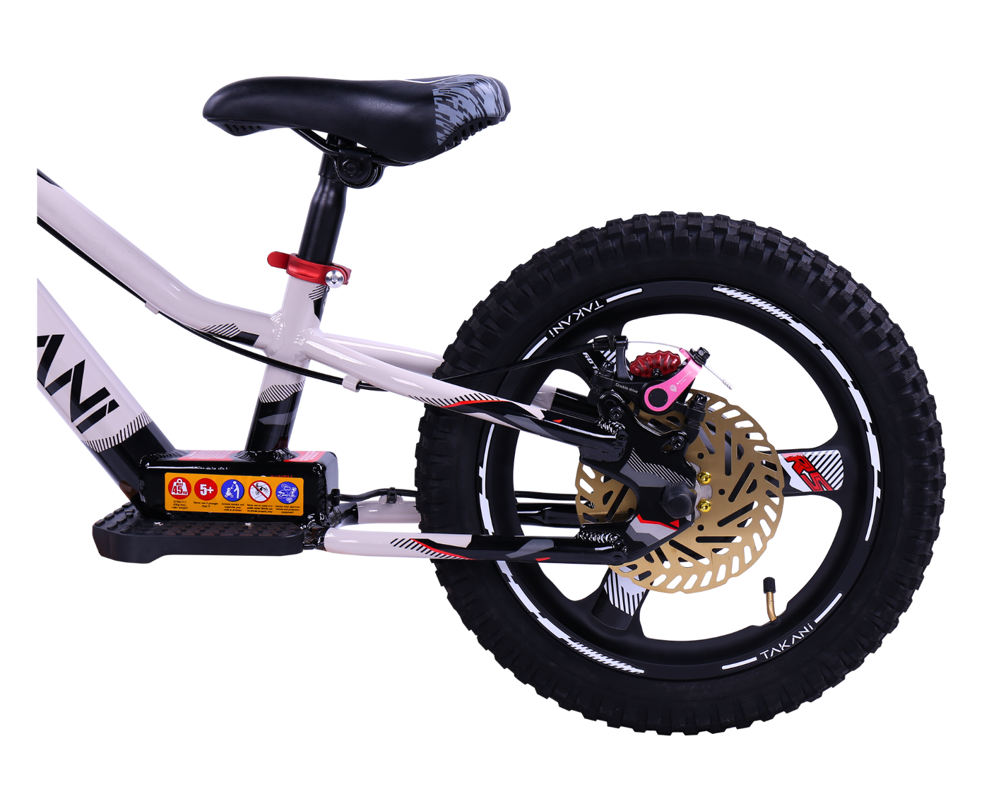 350W TAKANI  Electric Balance Bike 16'' - TK1648-RS - army sand