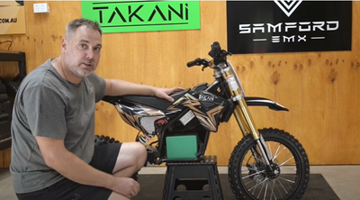 Battery Care And Charging For An Electric Dirt Bike