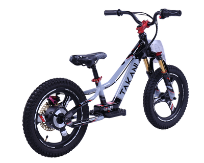 350W TAKANI  Electric Balance Bike 16'' TK1648-RS - ash grey