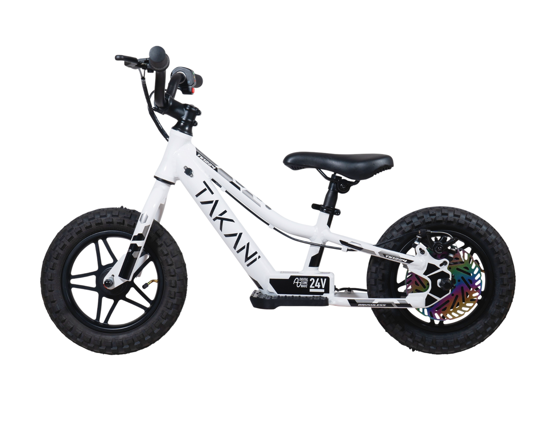 TAKANI 12 Electric Balance Bikes I For Kids 3yrs 5yrs I Free Shipping Australia TAKANI MIDI ELECTRIC MOTORCYCLES
