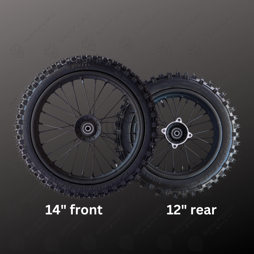 Wheel Set 14"/12"