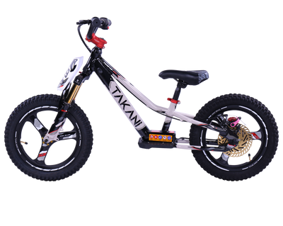 350W TAKANI Electric Balance Bike 16'' - TK1648-RS - crisp white