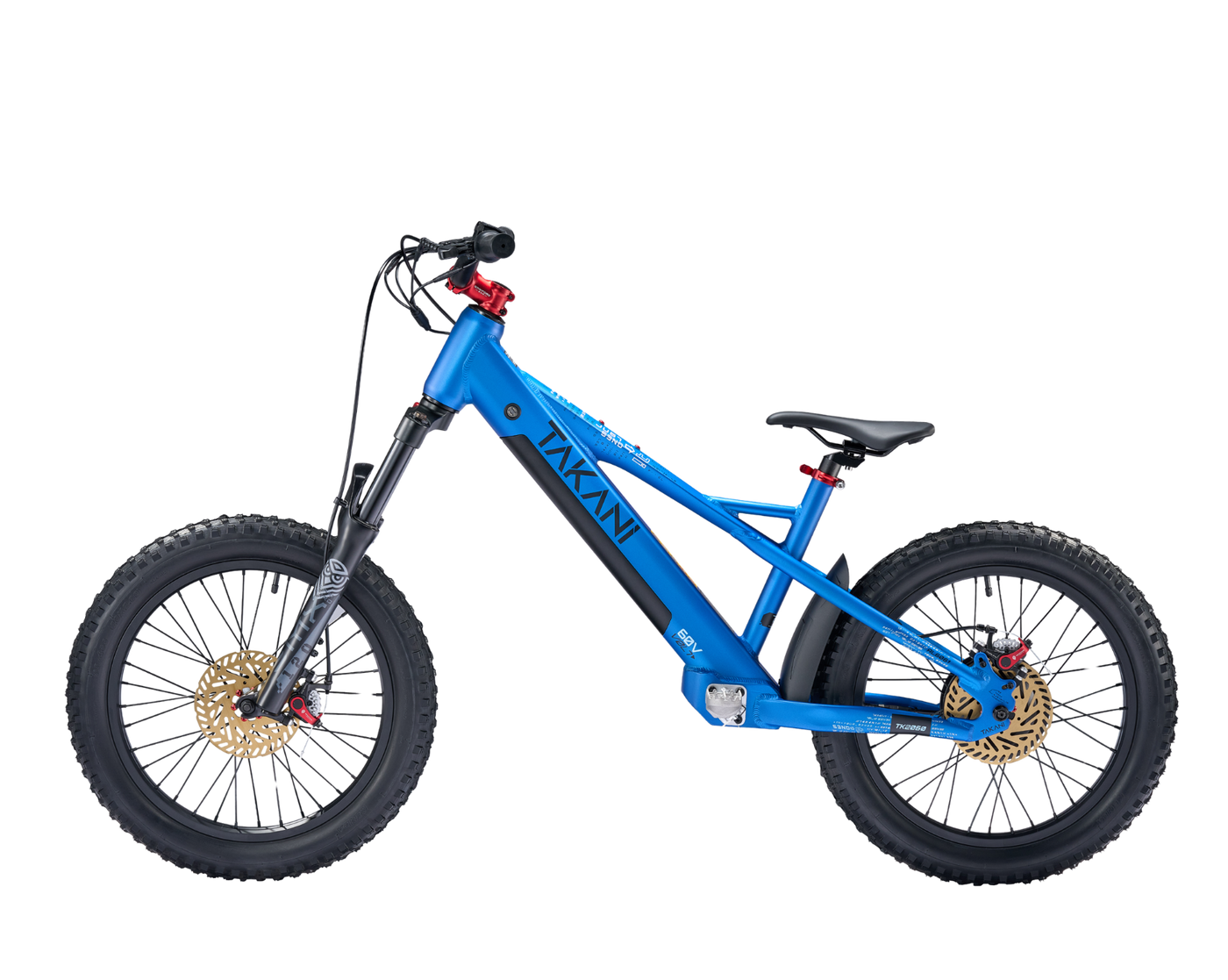 TAKANI Electric Balance Bike 20'' - TK2060 Matte Blue