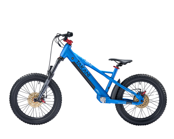 TAKANI Electric Balance Bike 20'' - TK2060 Matte Blue