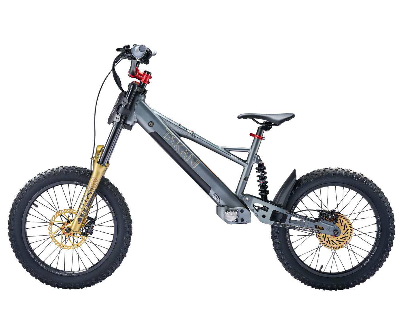 TAKANI Electric Balance Bike 20'' - TK2060-RS Matte charcoal