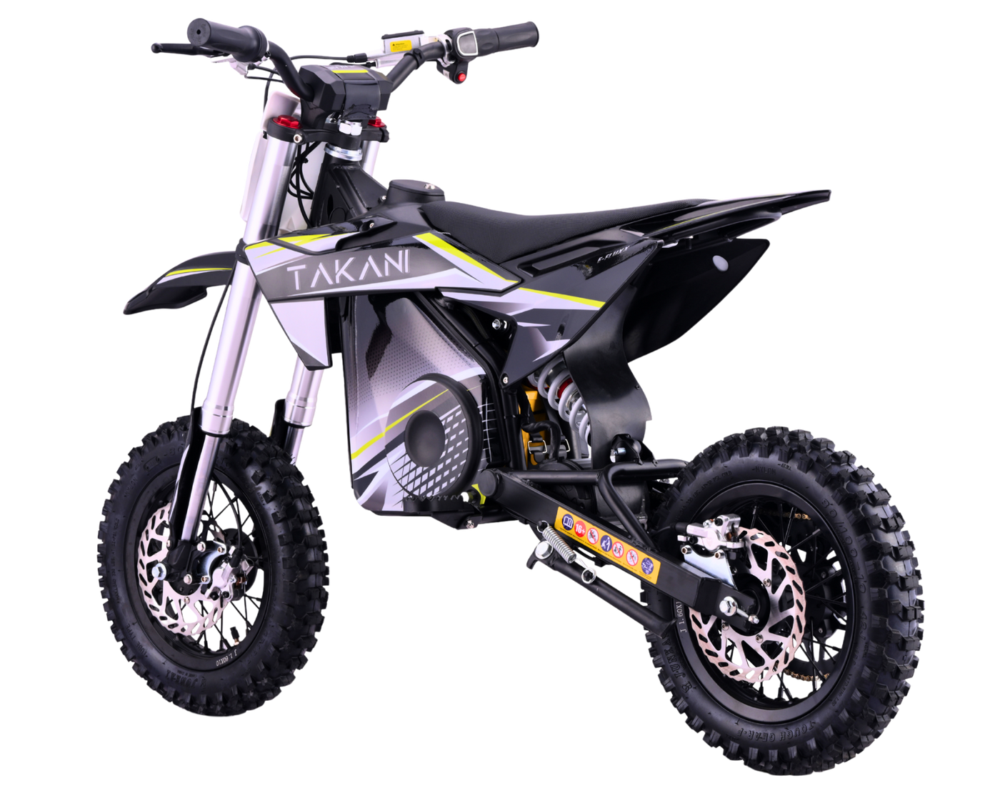Dirt Bike Bundle-  TK1010-20 (seat height 620mm) + Bigger Wheel Set
