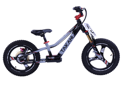 350W TAKANI  Electric Balance Bike 16'' TK1648-RS - ash grey