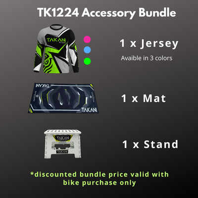 TK1224 accessory bundle