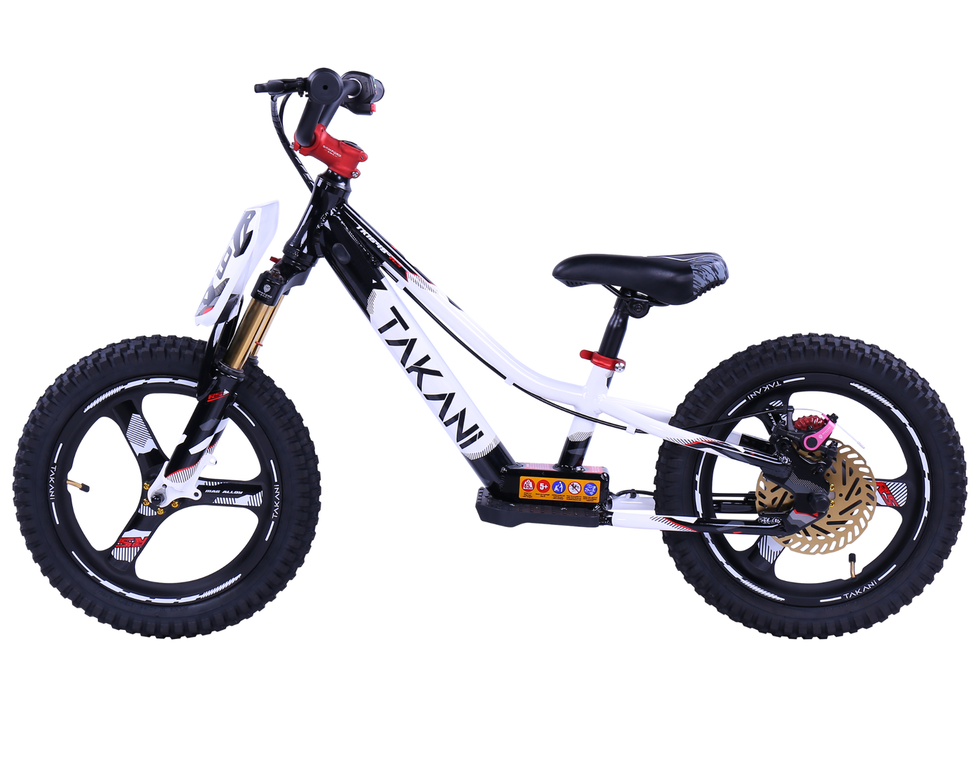 350W TAKANI  Electric Balance Bike 16'' TK1648-RS - ash grey