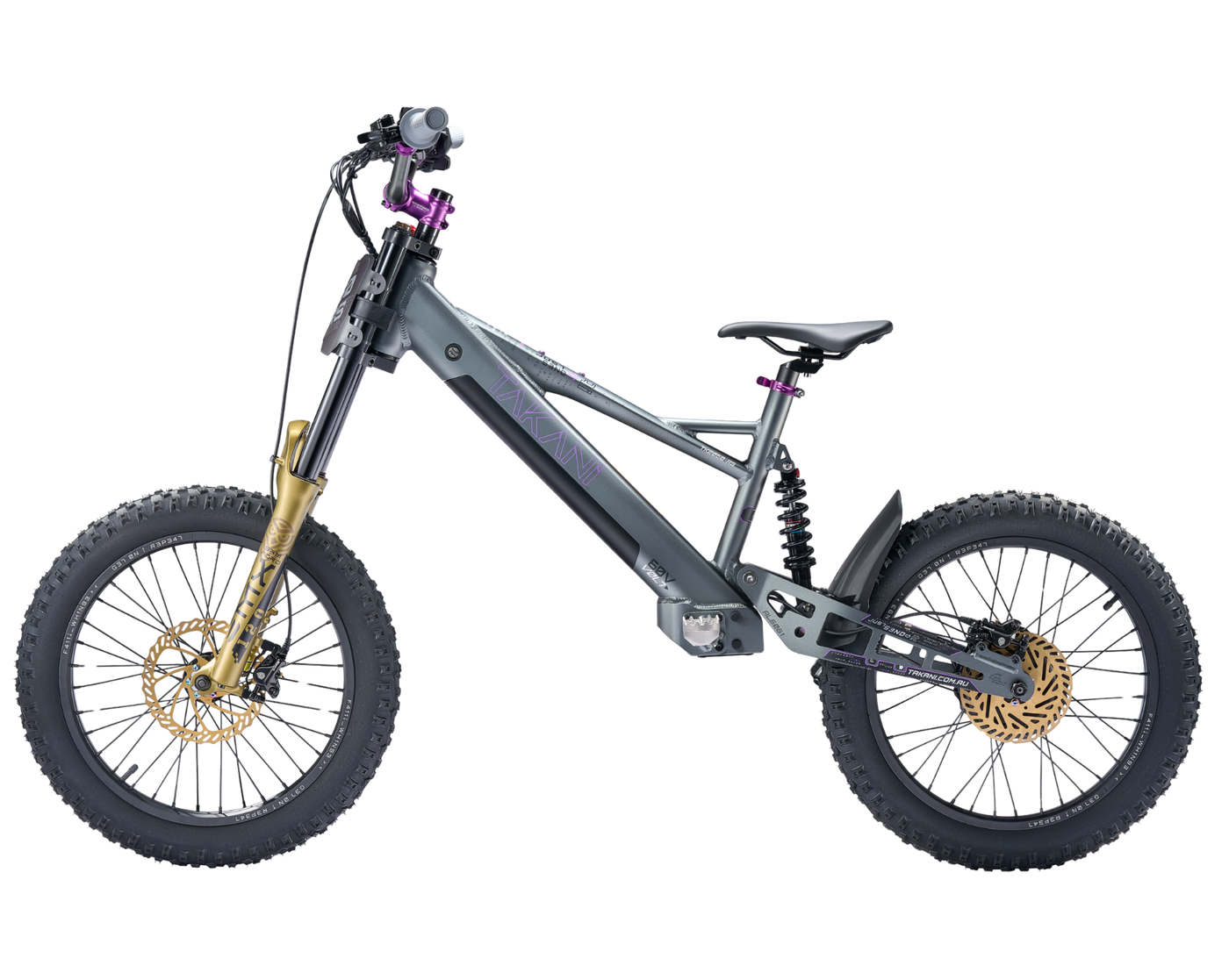 TAKANI Electric Balance Bike 20'' - TK2060-RS Matte charcoal