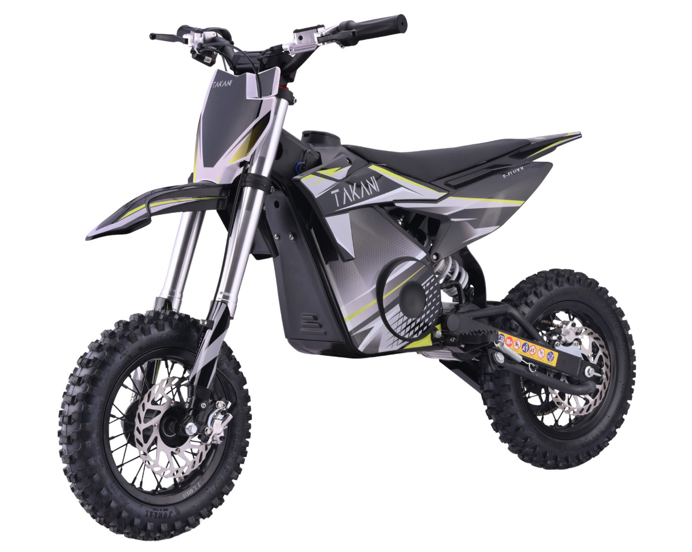 Dirt Bike Bundle-  TK1010-20 (seat height 620mm) + Bigger Wheel Set