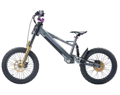 TAKANI Electric Balance Bike 20'' - TK2060-RS Matte charcoal