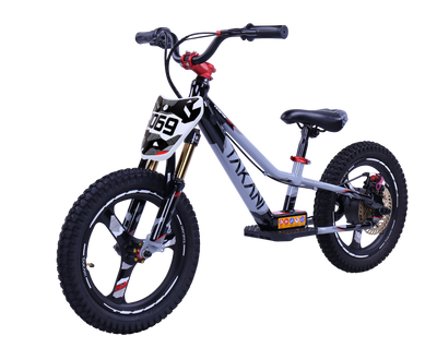 350W TAKANI  Electric Balance Bike 16'' TK1648-RS - ash grey