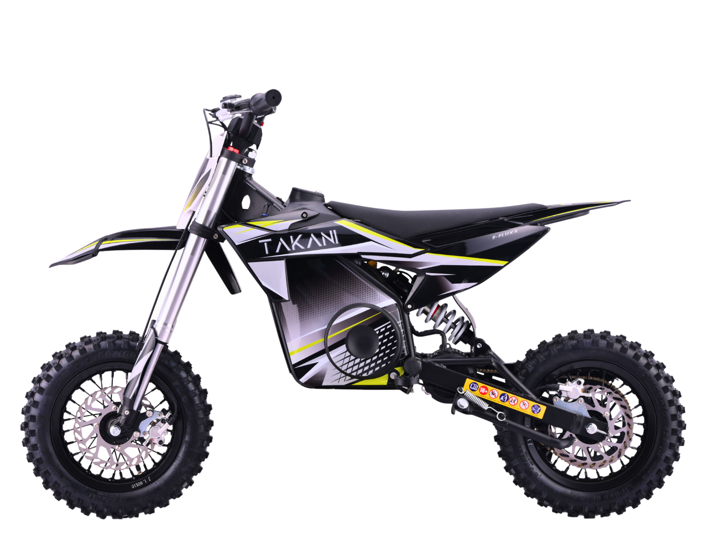Dirt Bike Bundle-  TK1010-20 (seat height 620mm) + Bigger Wheel Set