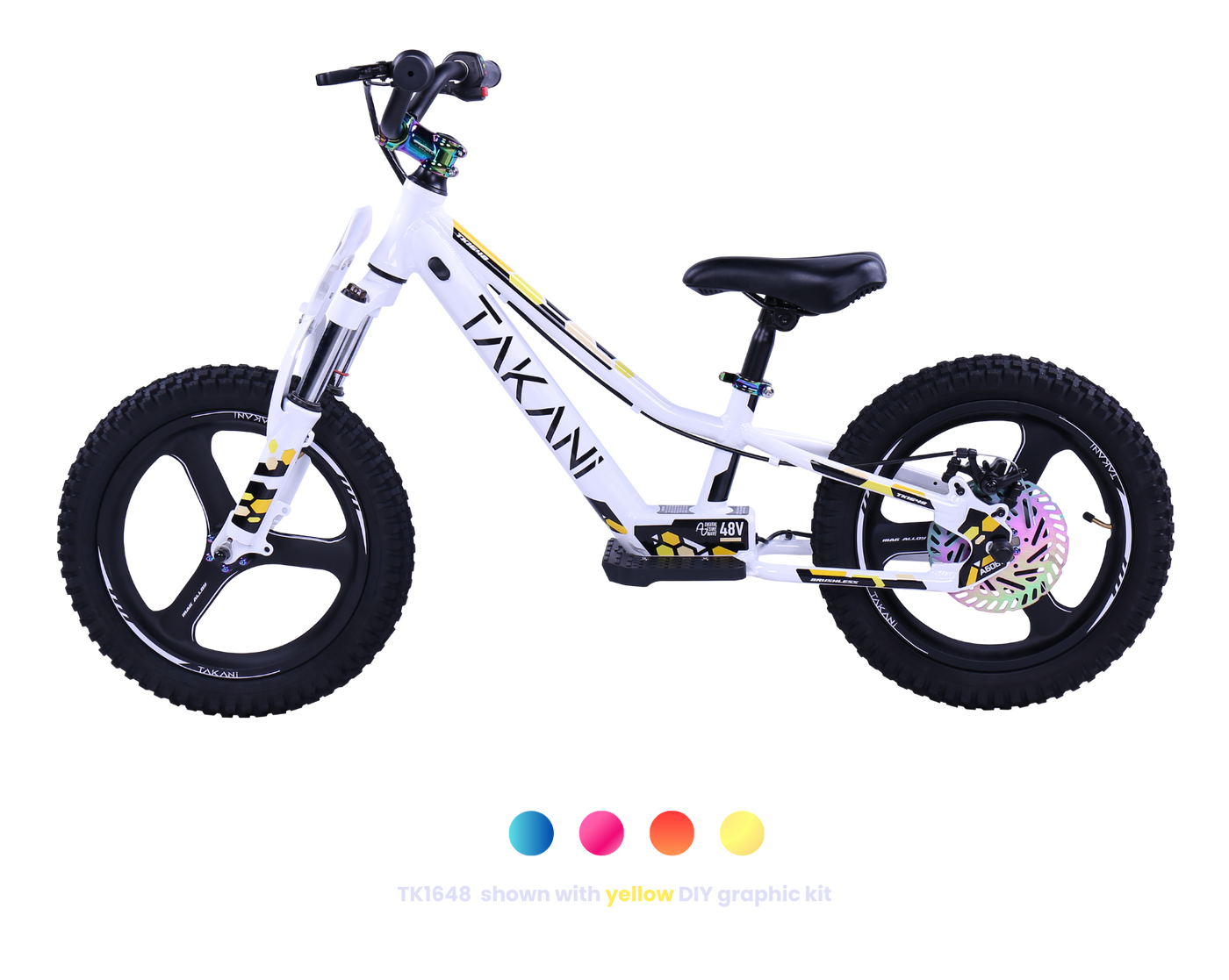 350W TAKANI Electric Balance Bike 16 TK1648 TAKANI MIDI