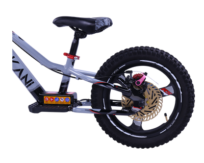 350W TAKANI  Electric Balance Bike 16'' TK1648-RS - ash grey