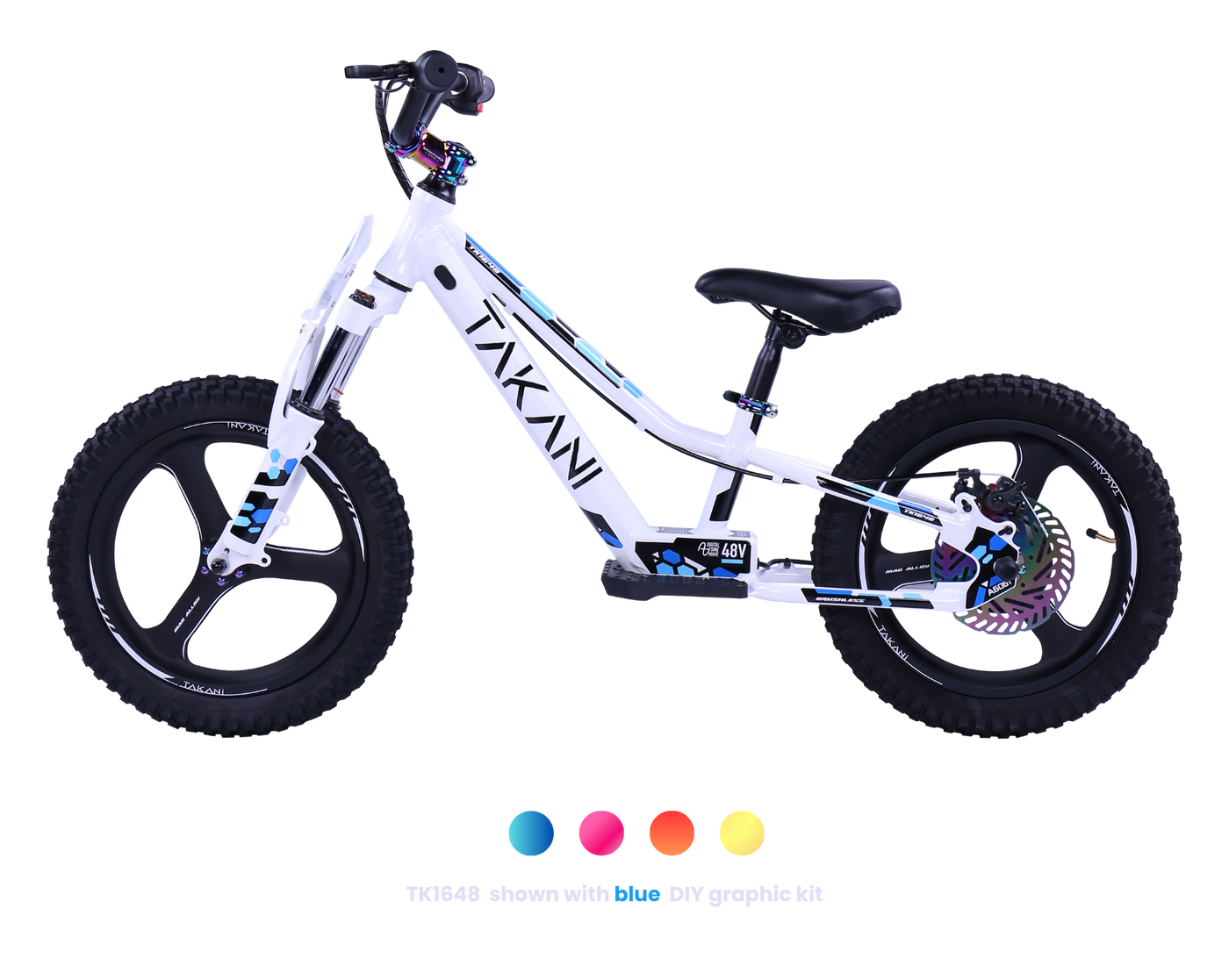 350W TAKANI Electric Balance Bike 16'' - TK1648