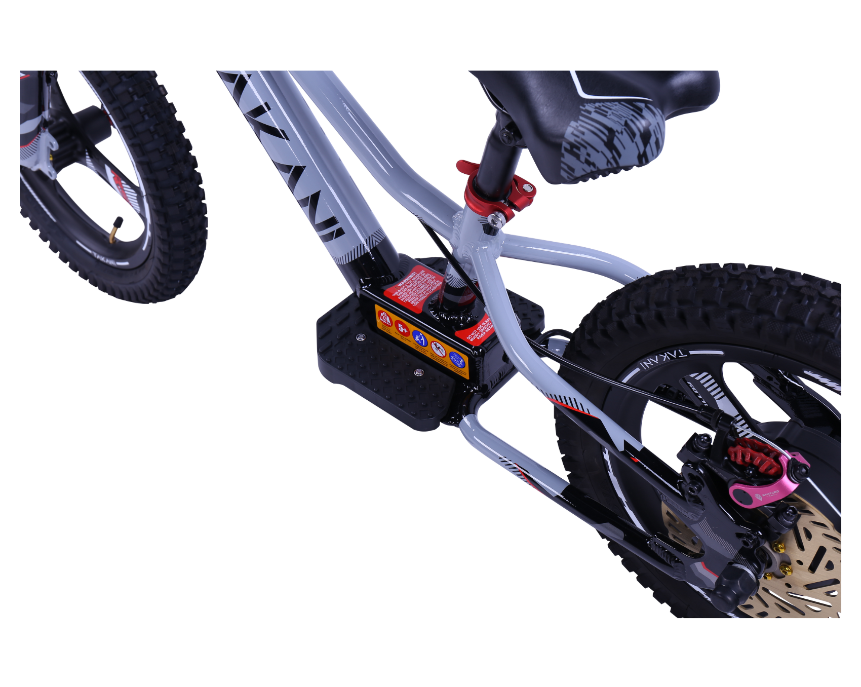 350W TAKANI Electric Balance Bike 16 TK1648 RS Ash Grey TAKANI 350w-takani-electric-balance-bike-16-tk1648-rs-ash-grey-takani