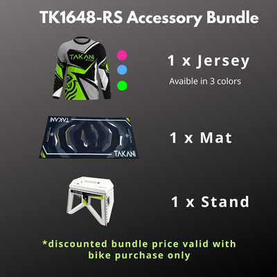 TK1648-RS accessory bundle