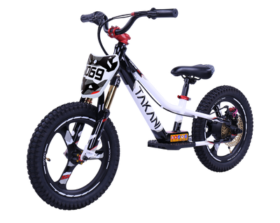 350W TAKANI Electric Balance Bike 16'' - TK1648-RS - crisp white