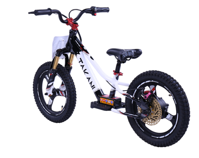 350W TAKANI Electric Balance Bike 16'' - TK1648-RS - crisp white