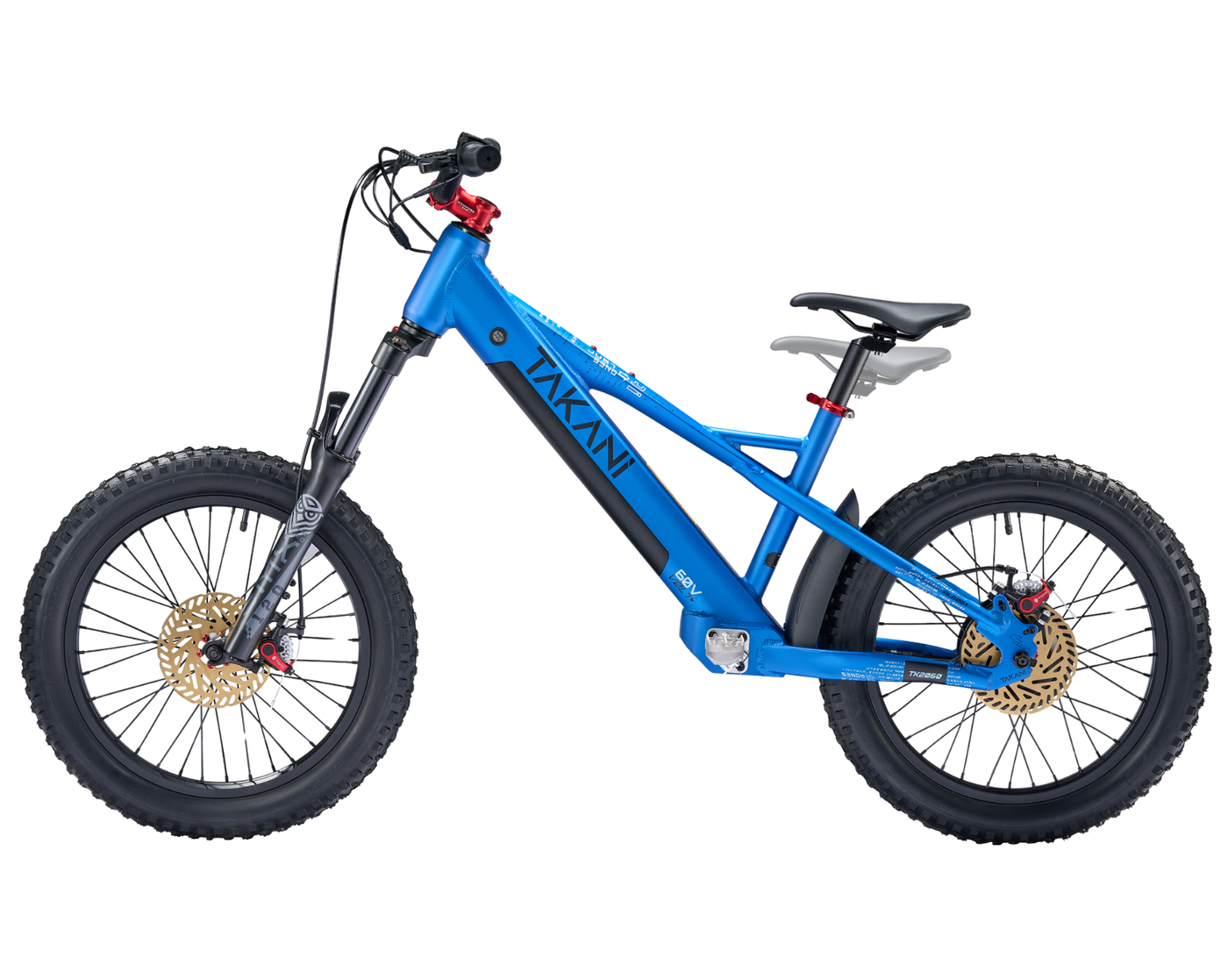 TAKANI Electric Balance Bike 20'' - TK2060 Matte Blue