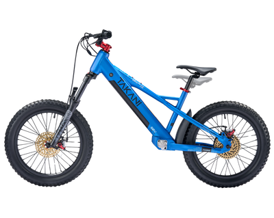 TAKANI Electric Balance Bike 20'' - TK2060 Matte Blue