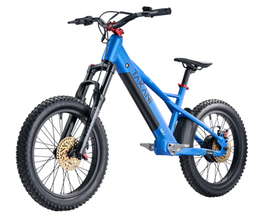 TAKANI Electric Balance Bike 20'' - TK2060 Matte Blue
