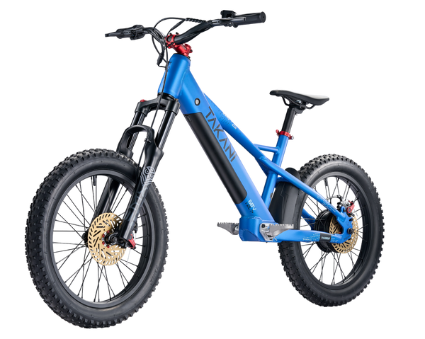 TAKANI Electric Balance Bike 20'' - TK2060 Matte Blue