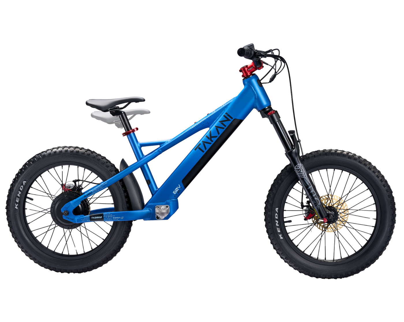 TAKANI Electric Balance Bike 20'' - TK2060 Matte Blue