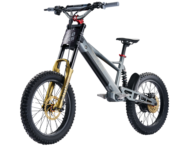 TAKANI Electric Balance Bike 20'' - TK2060-RS Matte charcoal