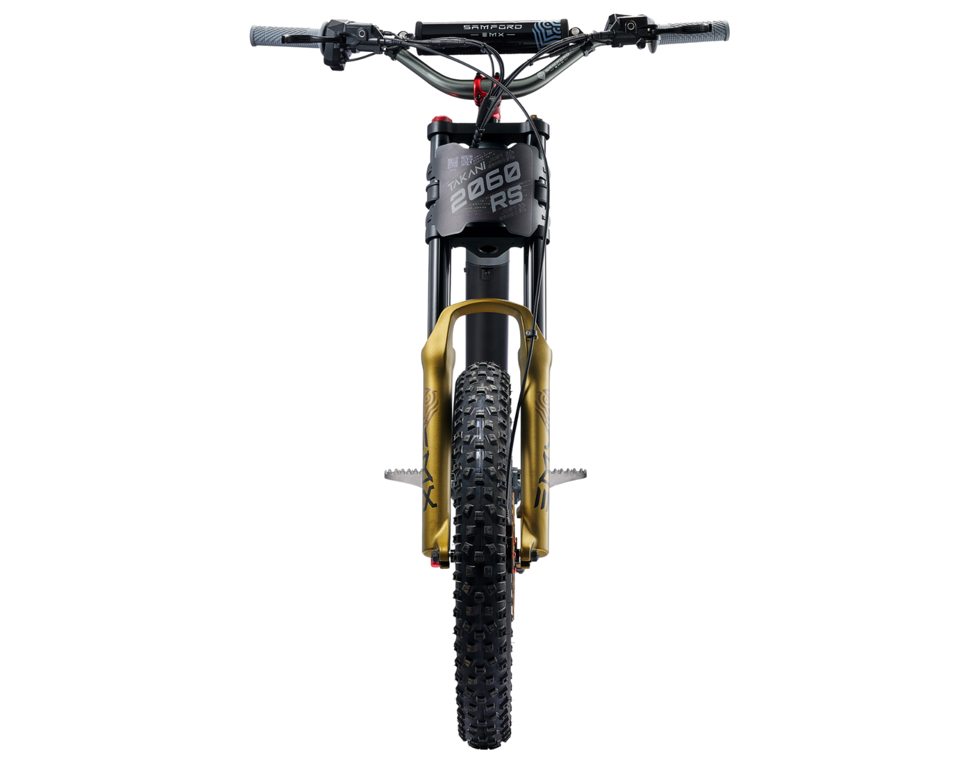 TAKANI Electric Balance Bike 20'' - TK2060-RS Matte charcoal
