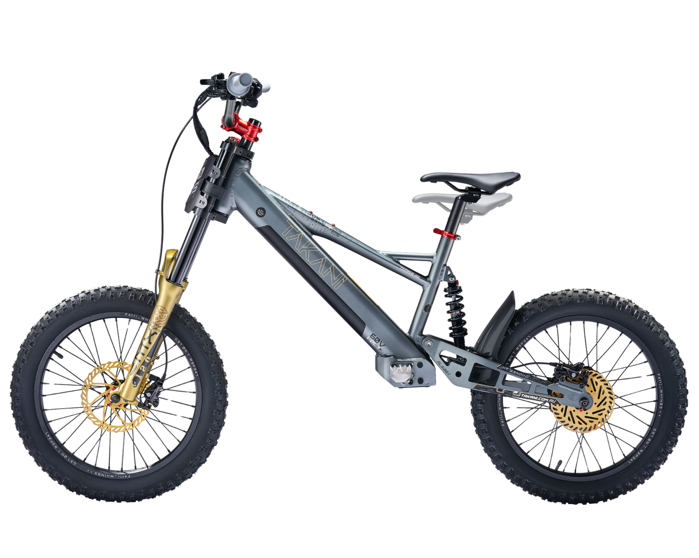 TAKANI Electric Balance Bike 20'' - TK2060-RS Matte charcoal