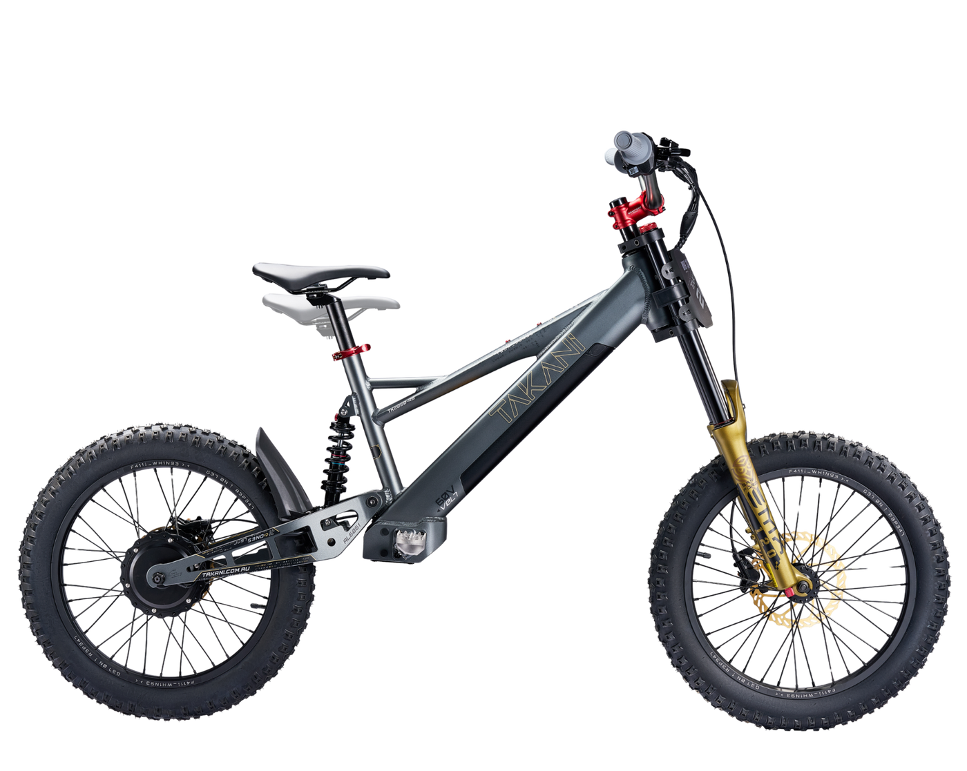 TAKANI Electric Balance Bike 20'' - TK2060-RS Matte charcoal