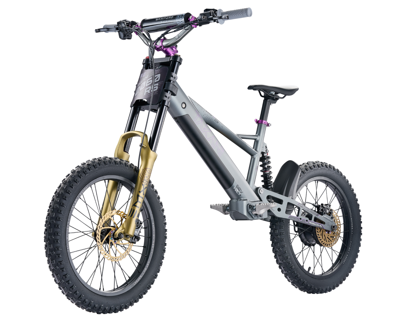 TAKANI Electric Balance Bike 20'' - TK2060-RS Matte charcoal