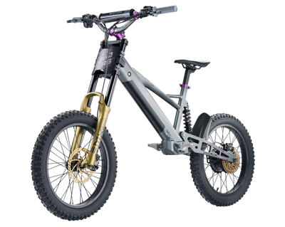 TAKANI Electric Balance Bike 20'' - TK2060-RS Matte charcoal