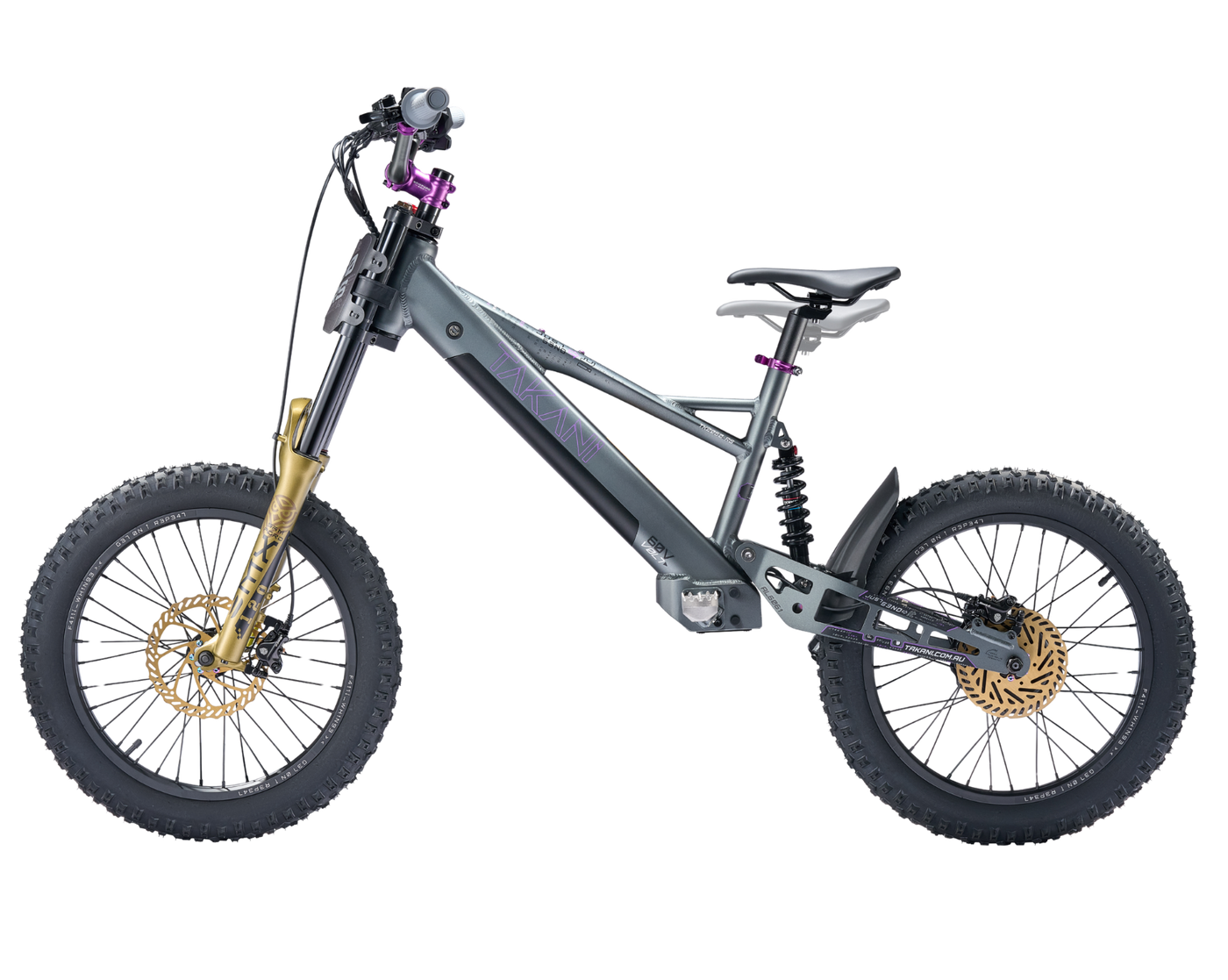 TAKANI Electric Balance Bike 20'' - TK2060-RS Matte charcoal