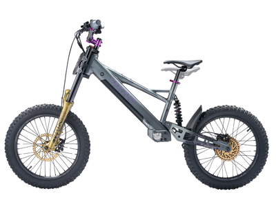 TAKANI Electric Balance Bike 20'' - TK2060-RS Matte charcoal
