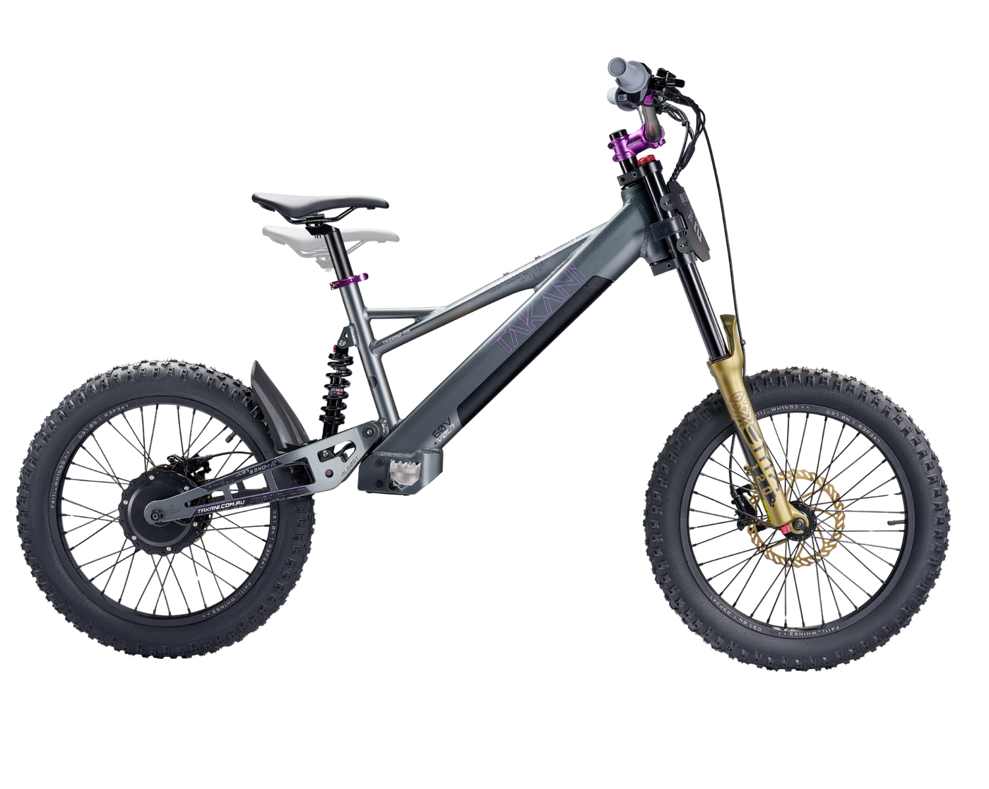 TAKANI Electric Balance Bike 20'' - TK2060-RS Matte charcoal