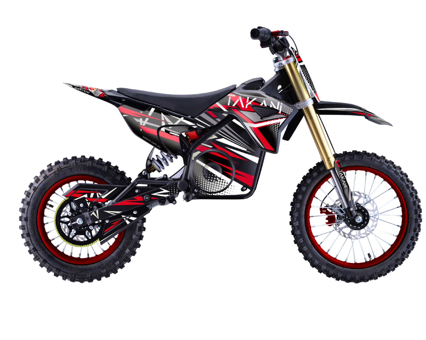 Electric Dirt Bike Bundle - BIKE + 50% OFF ACCESSORIES