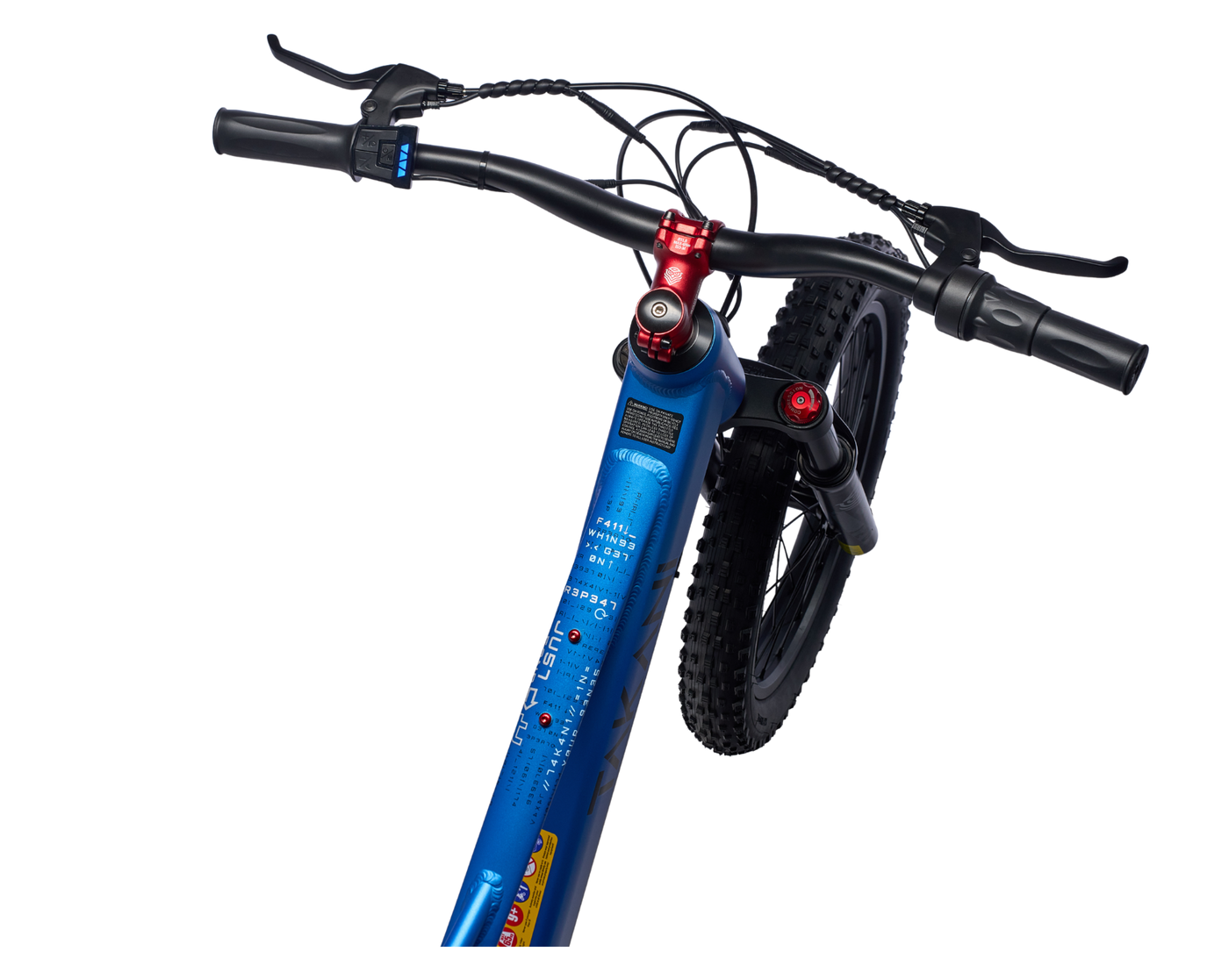 TAKANI Electric Balance Bike 20'' - TK2060 Matte Blue