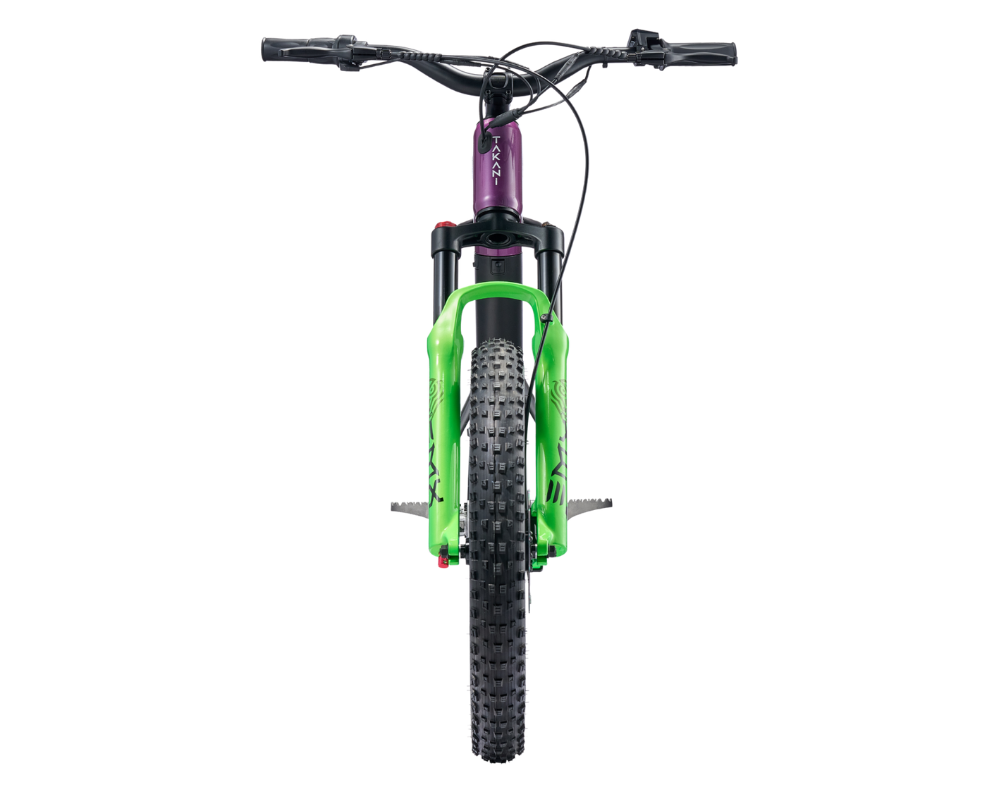 TAKANI Electric Balance Bike 20'' - TK2060 Plum Silver