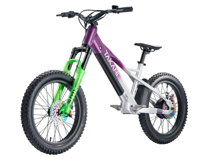 TAKANI Electric Balance Bike 20'' - TK2060 Plum Silver