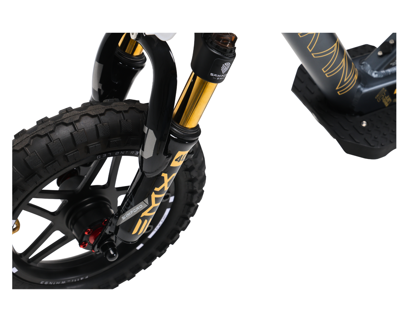 Takani Electric Balance Bike 12'' - TK1224-RS Matt Charcol