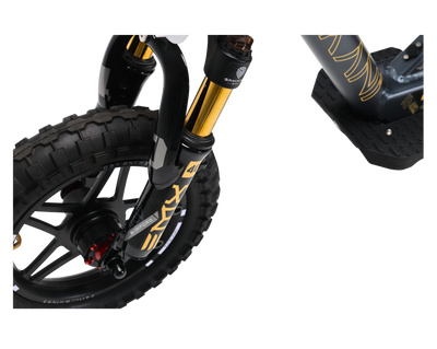 Takani Electric Balance Bike 12'' - TK1224-RS Matt Charcol