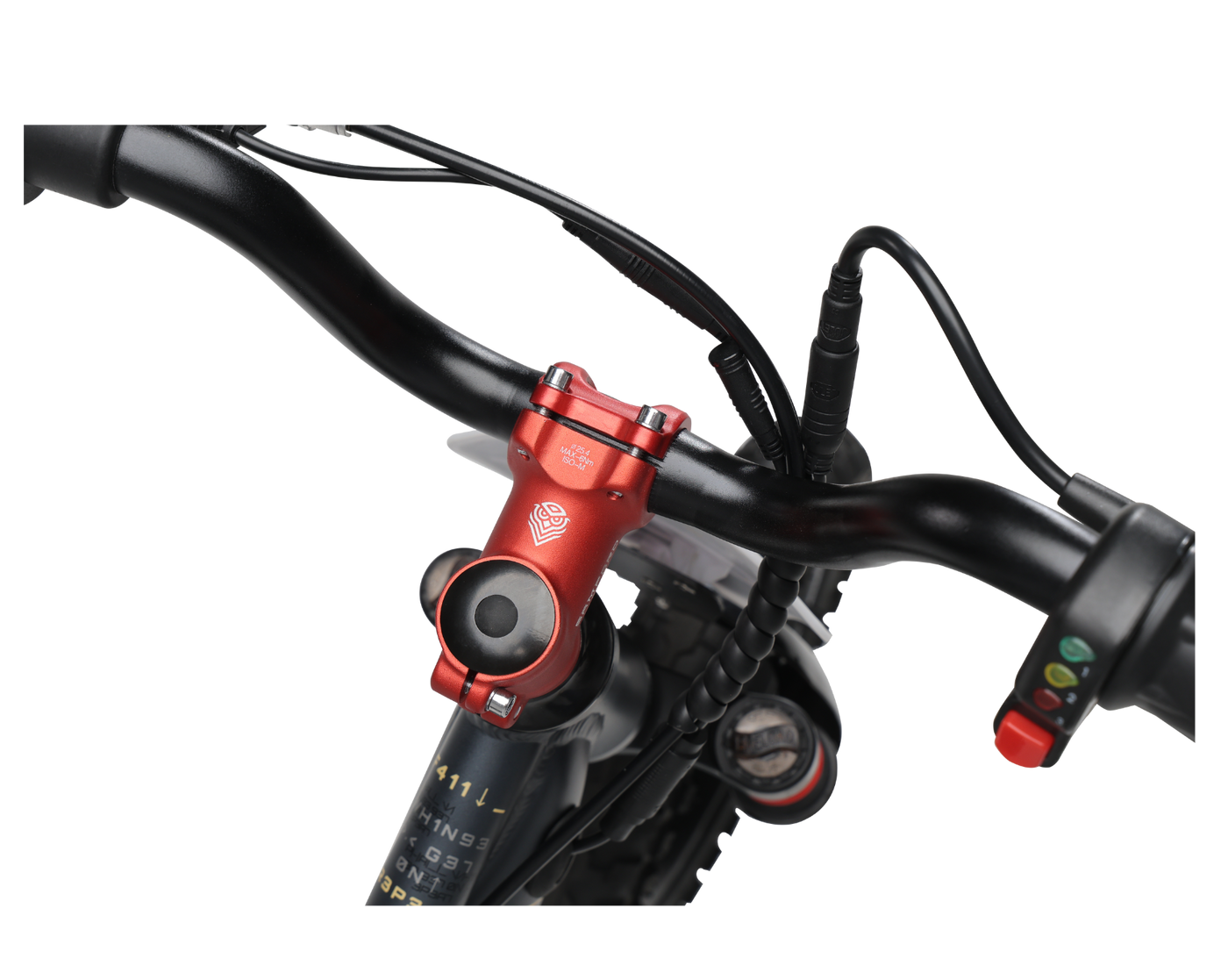 Takani Electric Balance Bike 12'' - TK1224-RS Matt Charcol