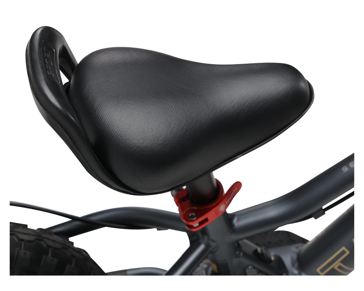 Takani Electric Balance Bike 12'' - TK1224-RS Matt Charcol