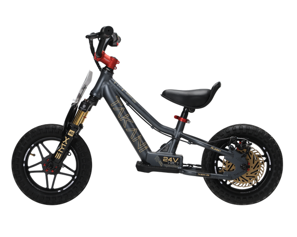 Takani Electric Balance Bike 12'' - TK1224-RS Matt Charcol