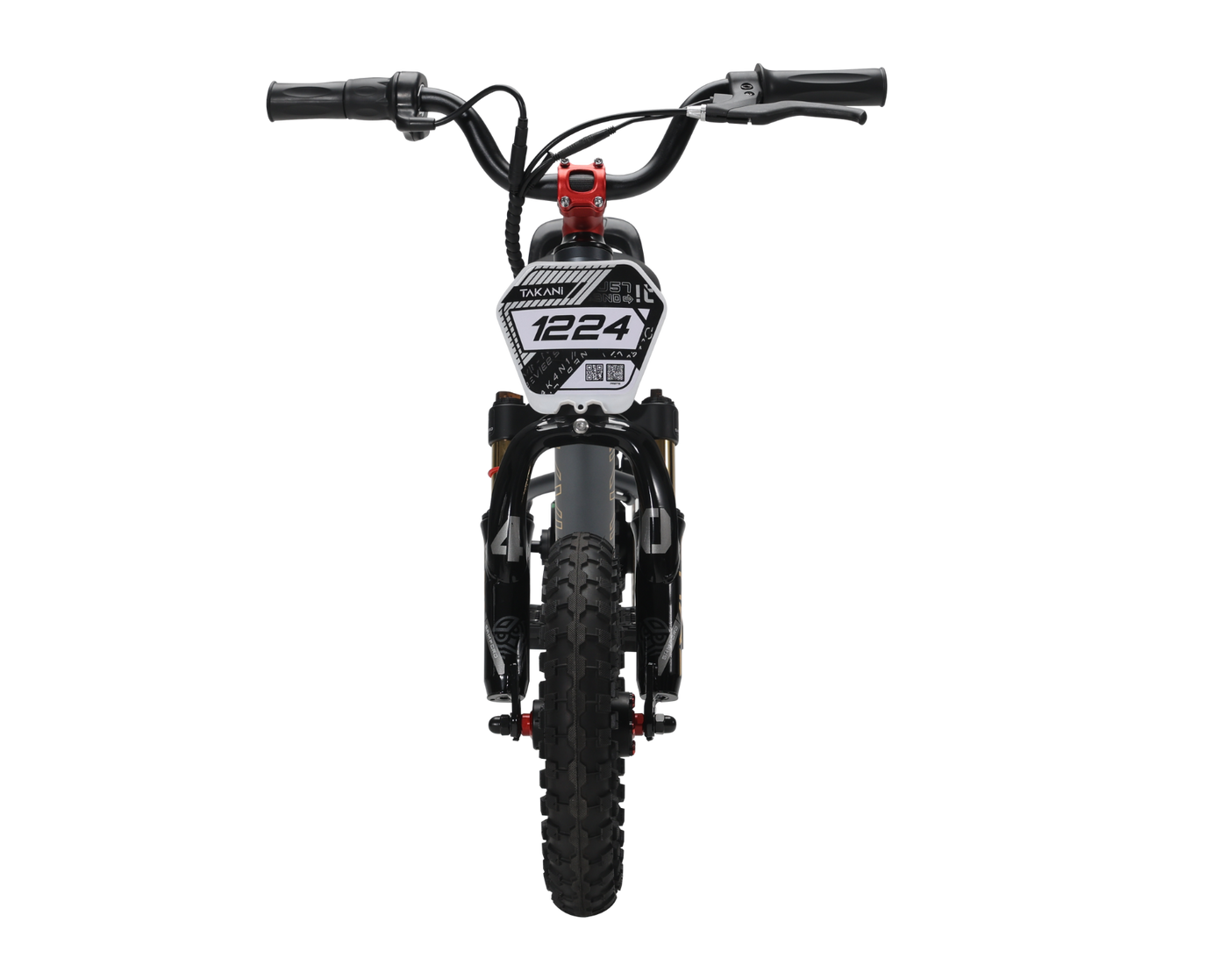 Takani Electric Balance Bike 12'' - TK1224-RS Matt Charcol