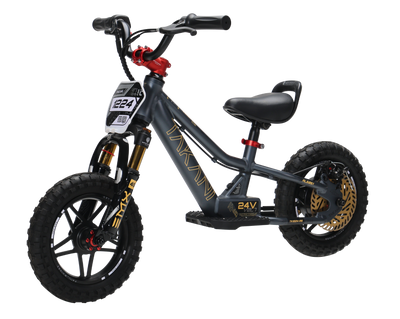 Takani Electric Balance Bike 12'' - TK1224-RS Matt Charcol